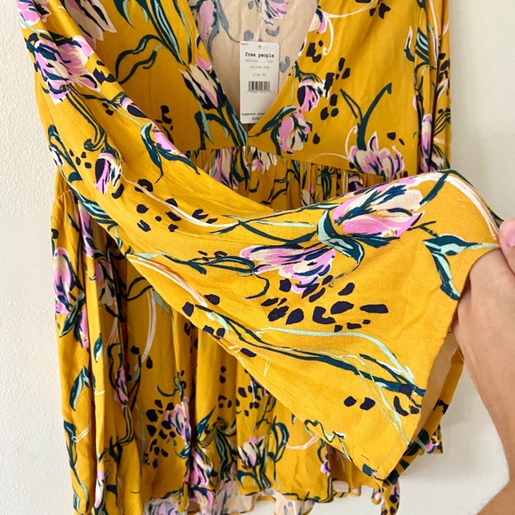 NWT Free People Bella Printed Tunic - Picture 12 of 15